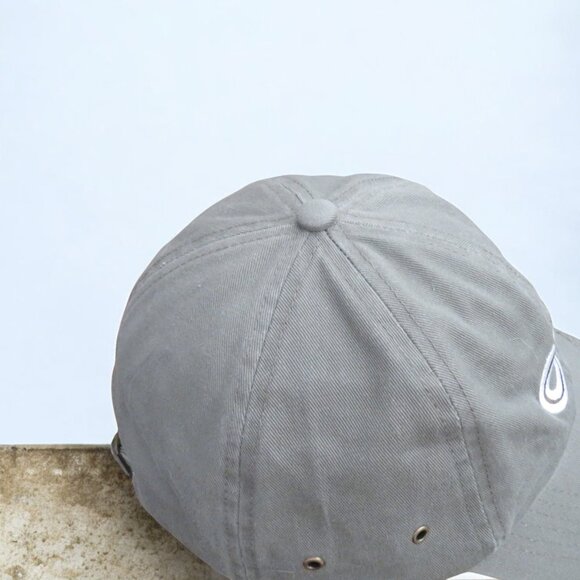 CNN Embroidered Baseball Cap/Hat (Gray) EUC - Picture 6 of 8